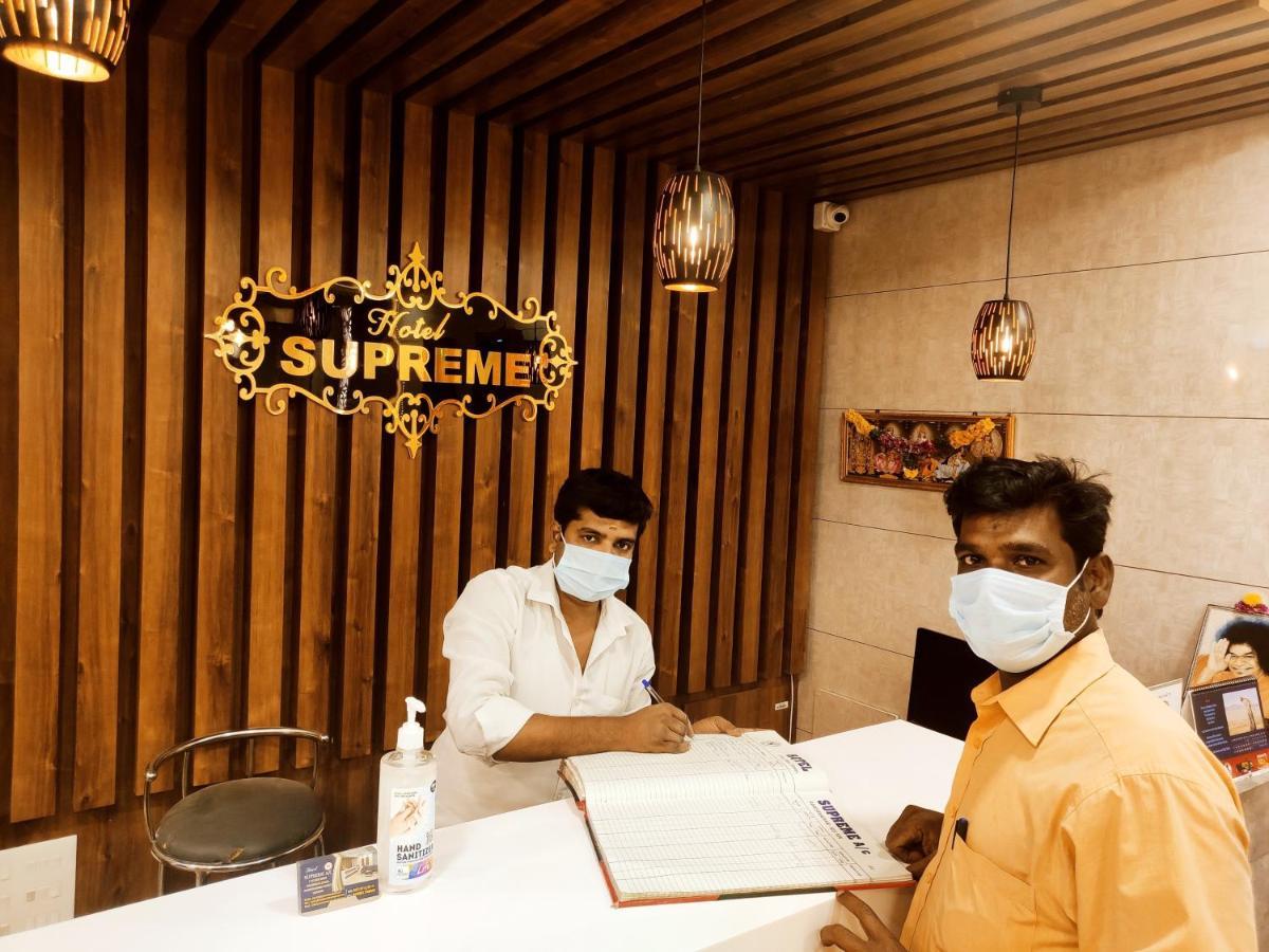 Hotel Supreme Ac Rāmeswaram Εξωτερικό φωτογραφία