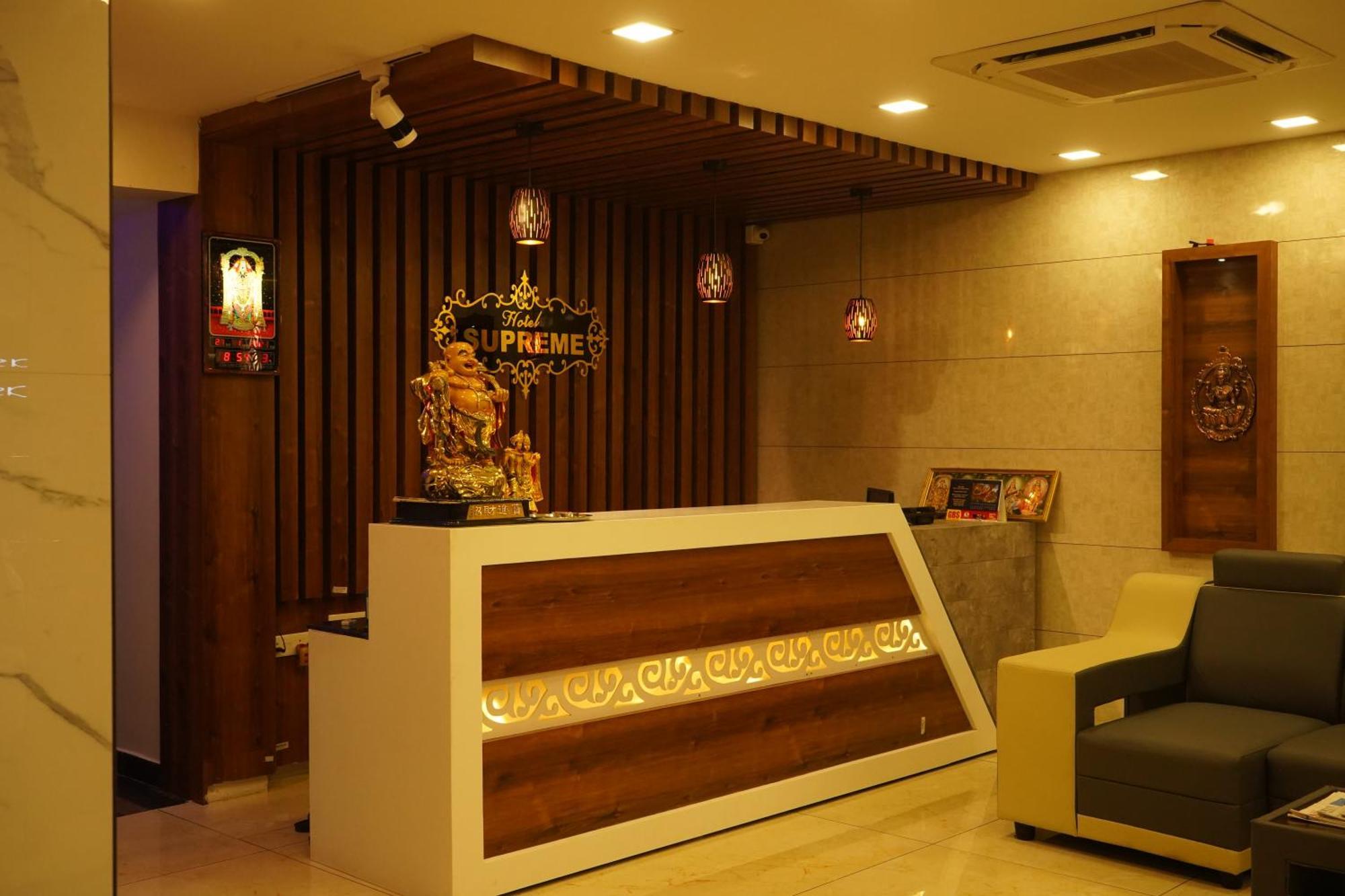 Hotel Supreme Ac Rāmeswaram Εξωτερικό φωτογραφία