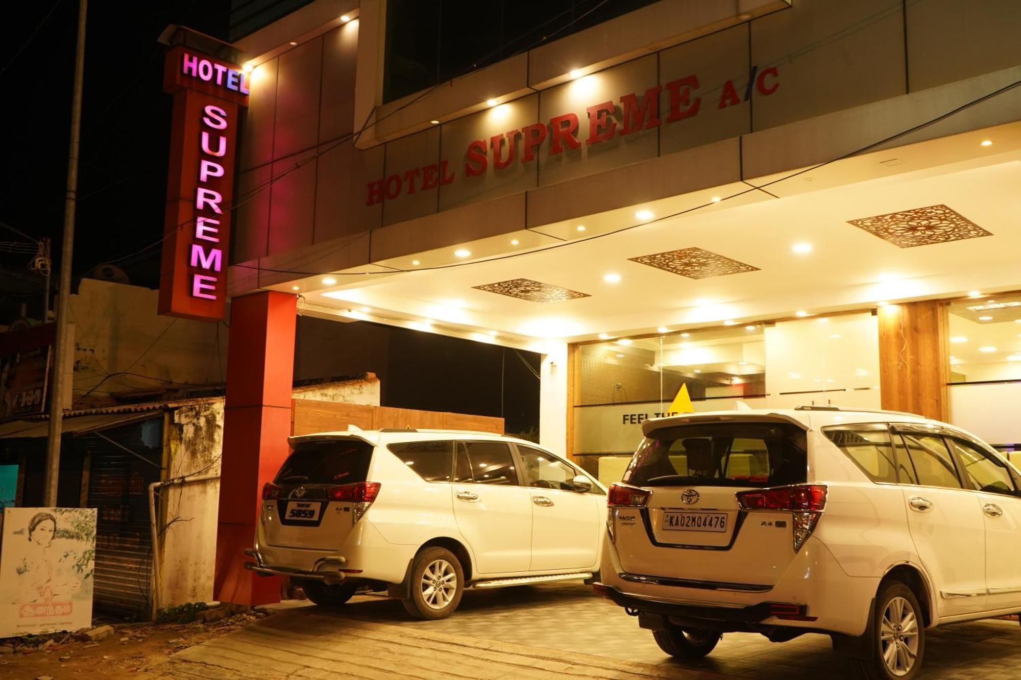 Hotel Supreme Ac Rāmeswaram Εξωτερικό φωτογραφία