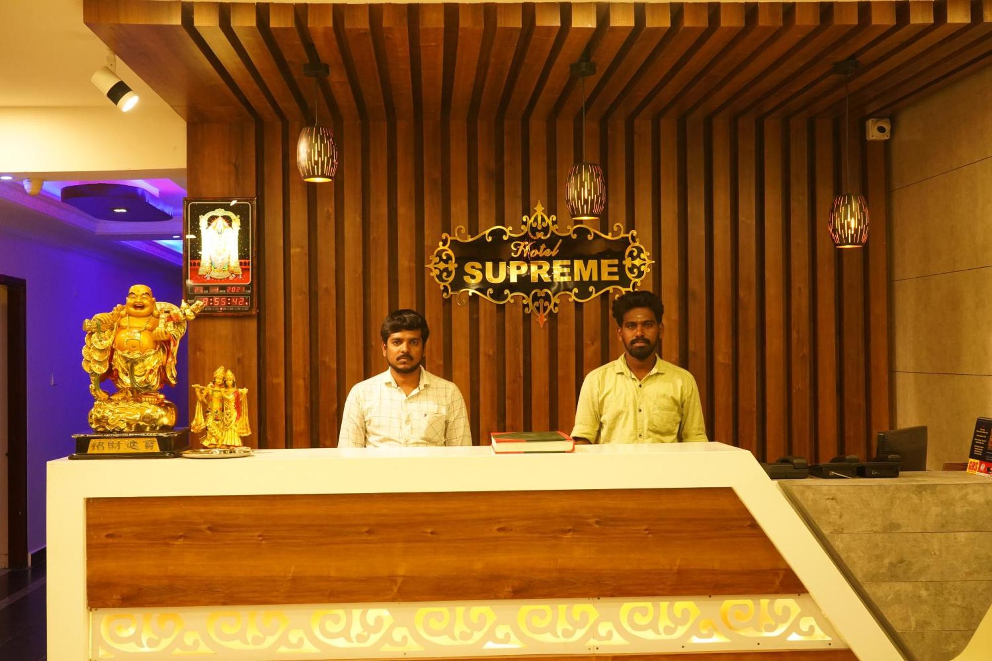 Hotel Supreme Ac Rāmeswaram Εξωτερικό φωτογραφία